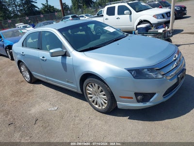 FORD FUSION HYBRID 2011