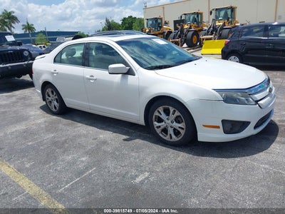 FORD FUSION 2012