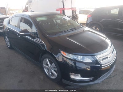 CHEVROLET VOLT 2015