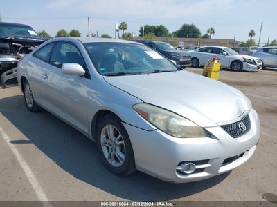TOYOTA CAMRY SOLARA 2007