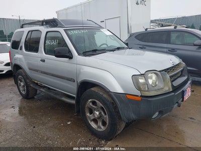 NISSAN XTERRA 2002