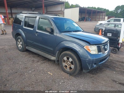 NISSAN PATHFINDER 2006