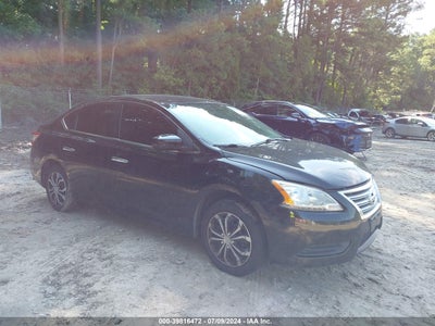 NISSAN SENTRA 2015