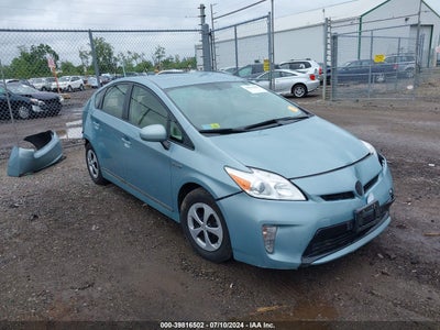 TOYOTA PRIUS 2012