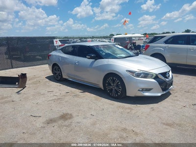 NISSAN MAXIMA 2017