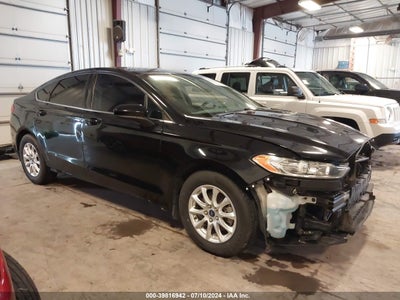 FORD FUSION 2016