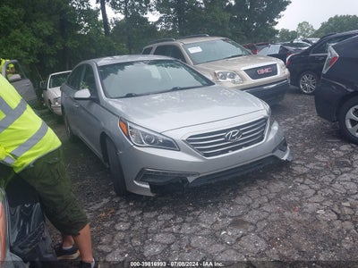 HYUNDAI SONATA 2015