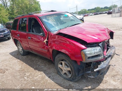 CHEVROLET TRAILBLAZER 2003