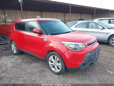 KIA SOUL 2015