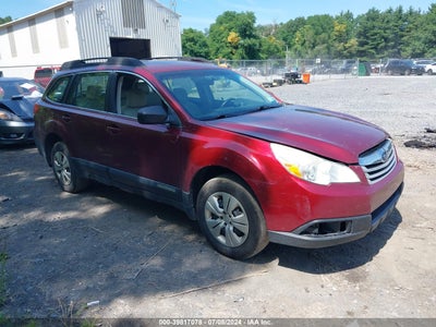 SUBARU OUTBACK 2011