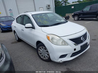 NISSAN VERSA 2012