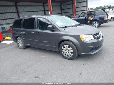 DODGE GRAND CARAVAN 2016