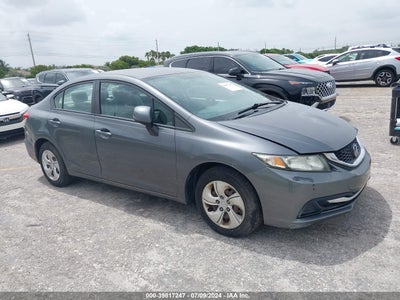 HONDA CIVIC 2013