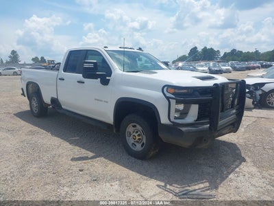 CHEVROLET SILVERADO 2500HD 2021