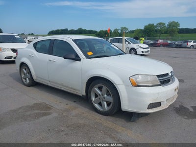 DODGE AVENGER 2012