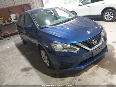 NISSAN SENTRA 2017