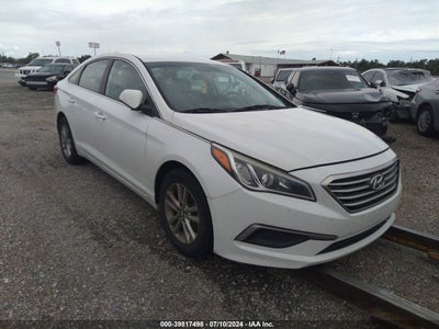 HYUNDAI SONATA 2017