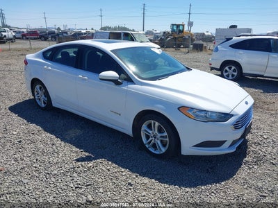 FORD FUSION HYBRID 2018