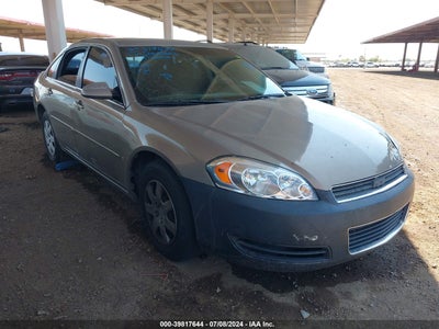 CHEVROLET IMPALA 2006