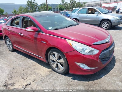 HYUNDAI SONATA HYBRID 2012