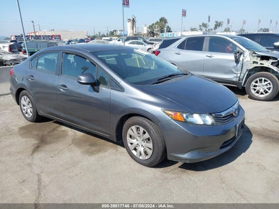 HONDA CIVIC 2012