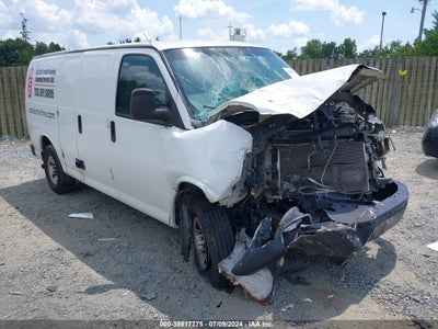 CHEVROLET EXPRESS 3500 2013