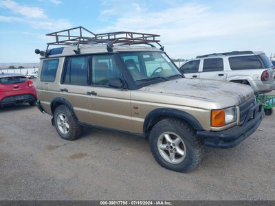 LAND ROVER DISCOVERY SERIES II 2002