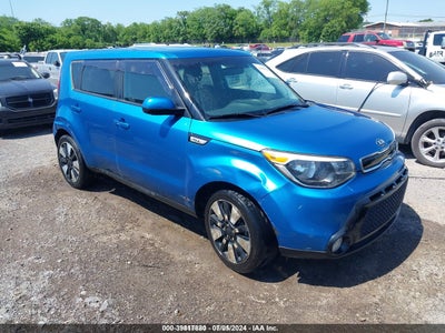 KIA SOUL 2016