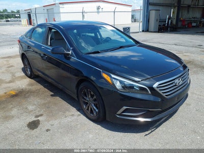 HYUNDAI SONATA 2016