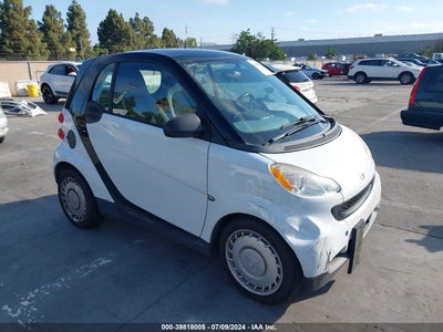 SMART FORTWO 2009