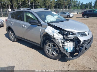 TOYOTA RAV4 2015