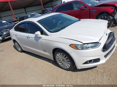 FORD FUSION ENERGI 2013