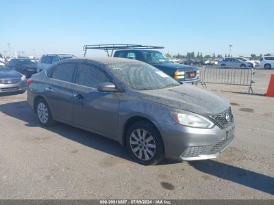 NISSAN SENTRA 2016