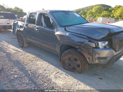 NISSAN FRONTIER 2022