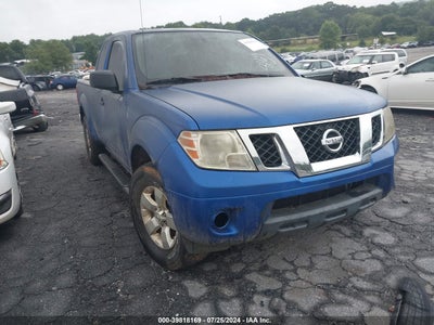 NISSAN FRONTIER 2012
