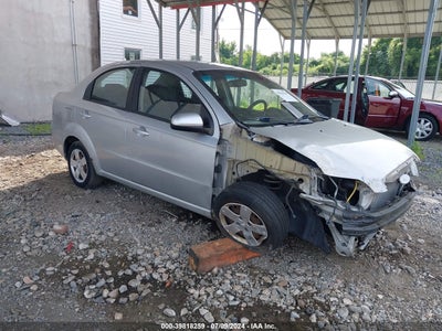 CHEVROLET AVEO 2008