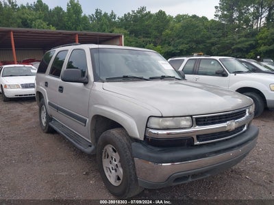 CHEVROLET TAHOE 2004