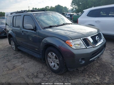NISSAN PATHFINDER 2009