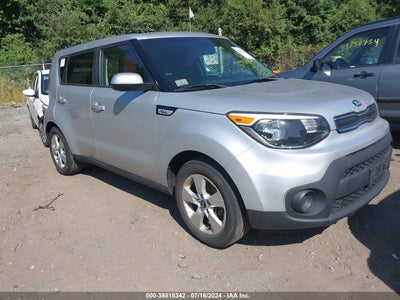 KIA SOUL 2018