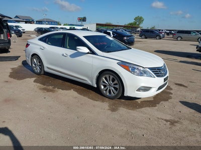 HYUNDAI AZERA 2013
