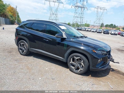 HYUNDAI TUCSON HYBRID 2022