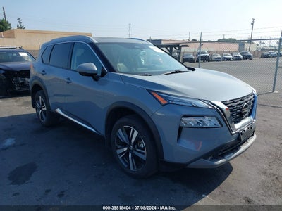 NISSAN ROGUE 2021