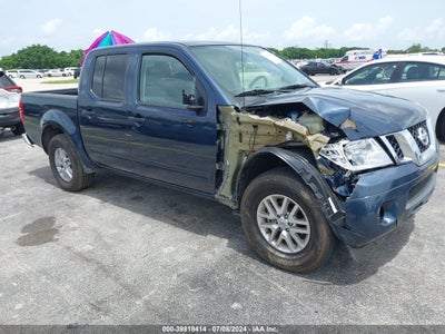 NISSAN FRONTIER 2019