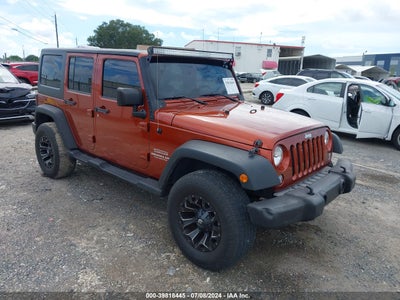 JEEP WRANGLER UNLIMITED 2014