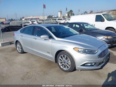FORD FUSION ENERGI 2017