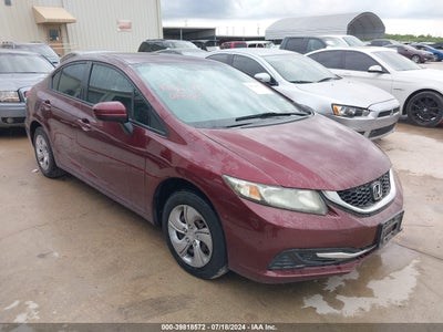 HONDA CIVIC 2014