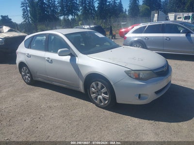 SUBARU IMPREZA 2011
