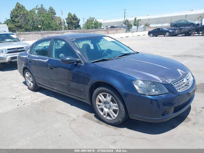 NISSAN ALTIMA 2005