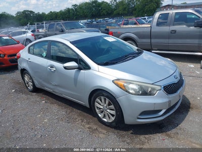 KIA FORTE 2015