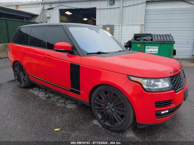 LAND ROVER RANGE ROVER 2016